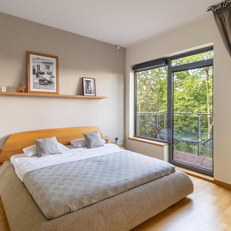 2 Bedroom Apt, 2 Garage Spots & Balconies, Self Check-In, By Cohost Друскінінкай Екстер'єр фото