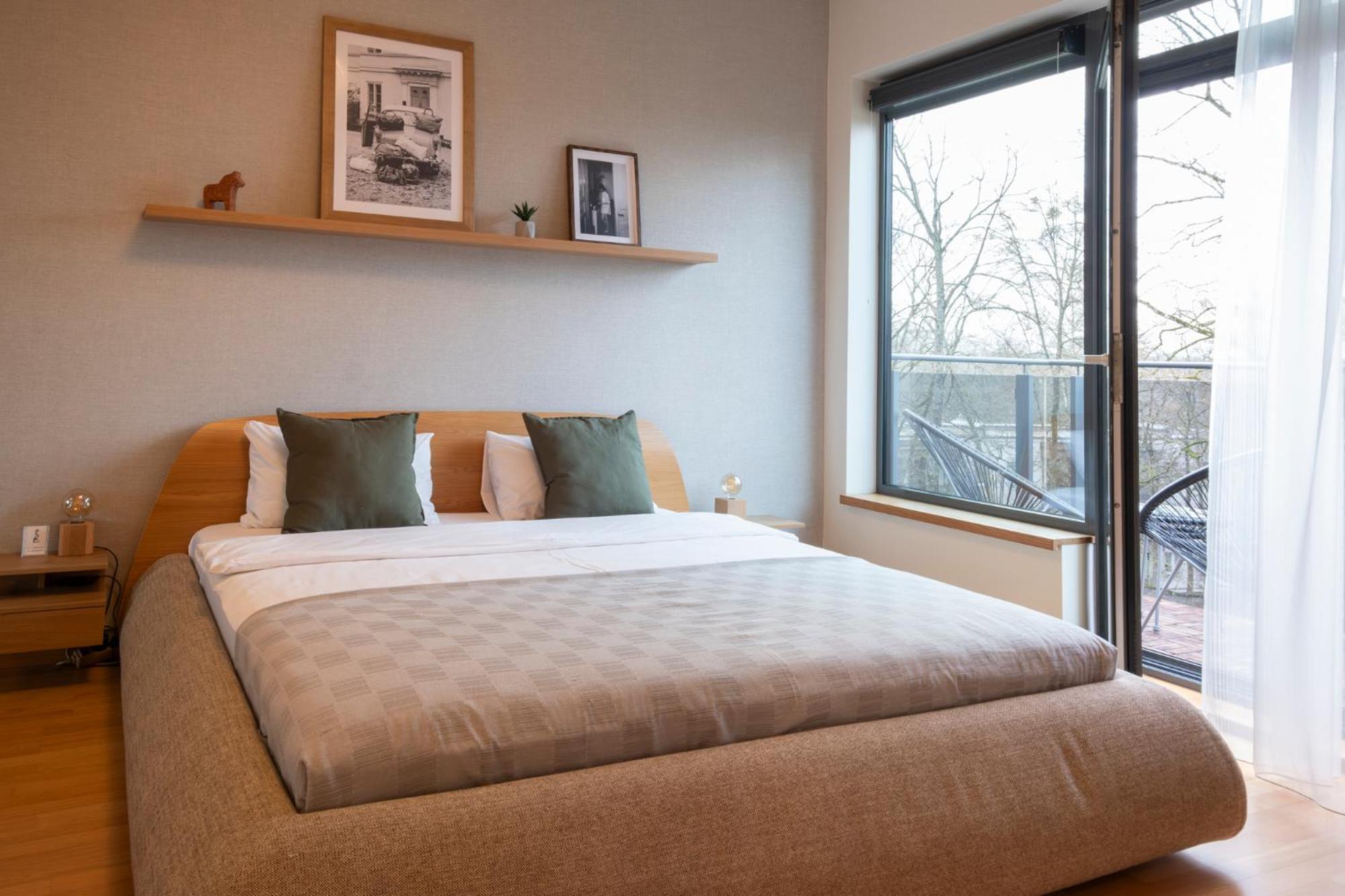 2 Bedroom Apt, 2 Garage Spots & Balconies, Self Check-In, By Cohost Друскінінкай Екстер'єр фото